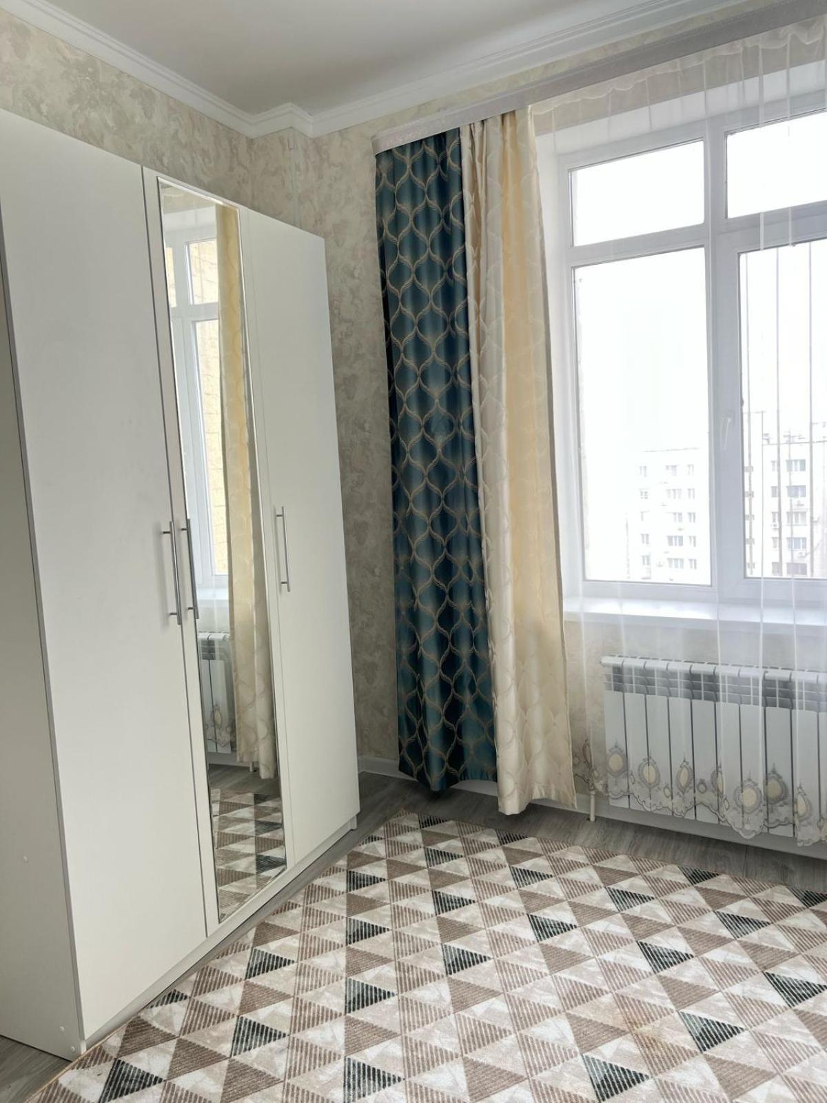 Apartment красивая евродвушка в центре города, 11 мкр, керуен сити *